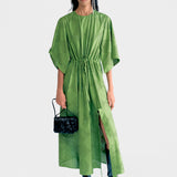 Matcha Latte Dress