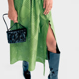 Matcha Latte Dress