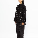 Peg Embroidered Trousers