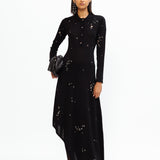 Elderberry Knit Dress