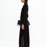 Elderberry Knit Dress