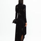 Elderberry Knit Dress