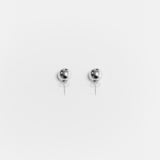 Circle of Life Earrings - Silver