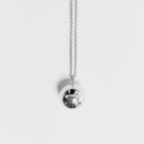Circle of Life Necklace - Silver
