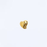 Heart Brooch - Gold