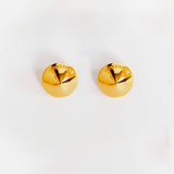 Concave Earrings -  Gold