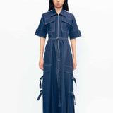 Rigel Denim Dress