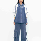 Virgina Denim Trousers