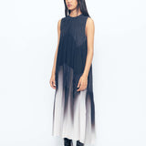 Nebula Crepe Dress
