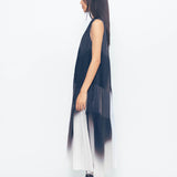 Nebula Crepe Dress
