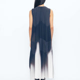Nebula Crepe Dress