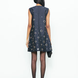 Budapest Rivetted Dress