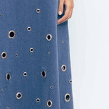 Nova Rivetted Denim Dress