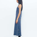 Nova Rivetted Denim Dress