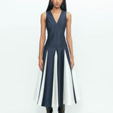Silver Night Dress