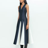 Silver Night Dress