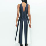 Silver Night Dress