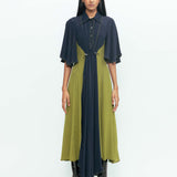 Diego Crepe Dress