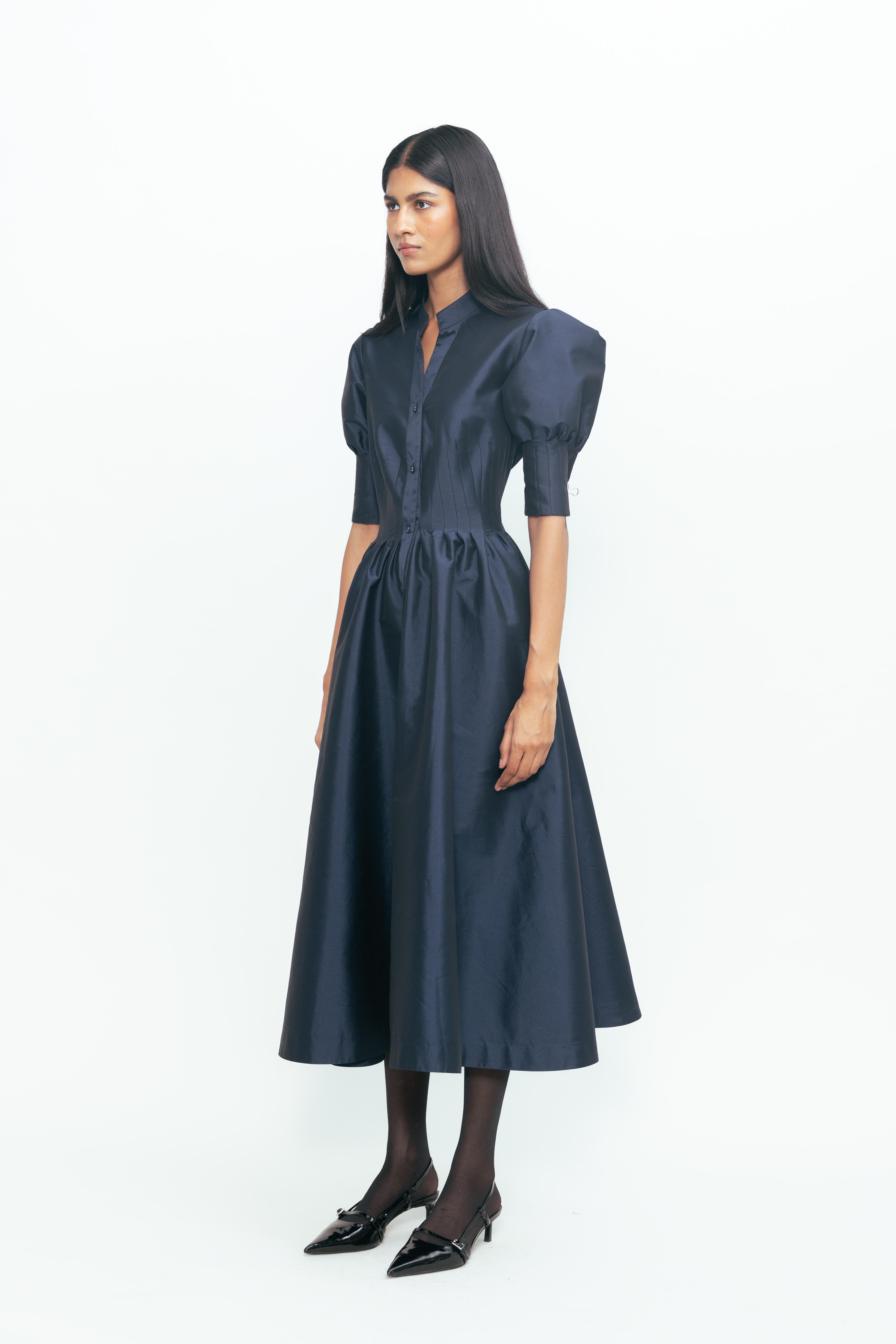 Aurora Dress - Midnight Blue S | Lovebirds Aurora Dress - Midnight Blue S | Lovebirds