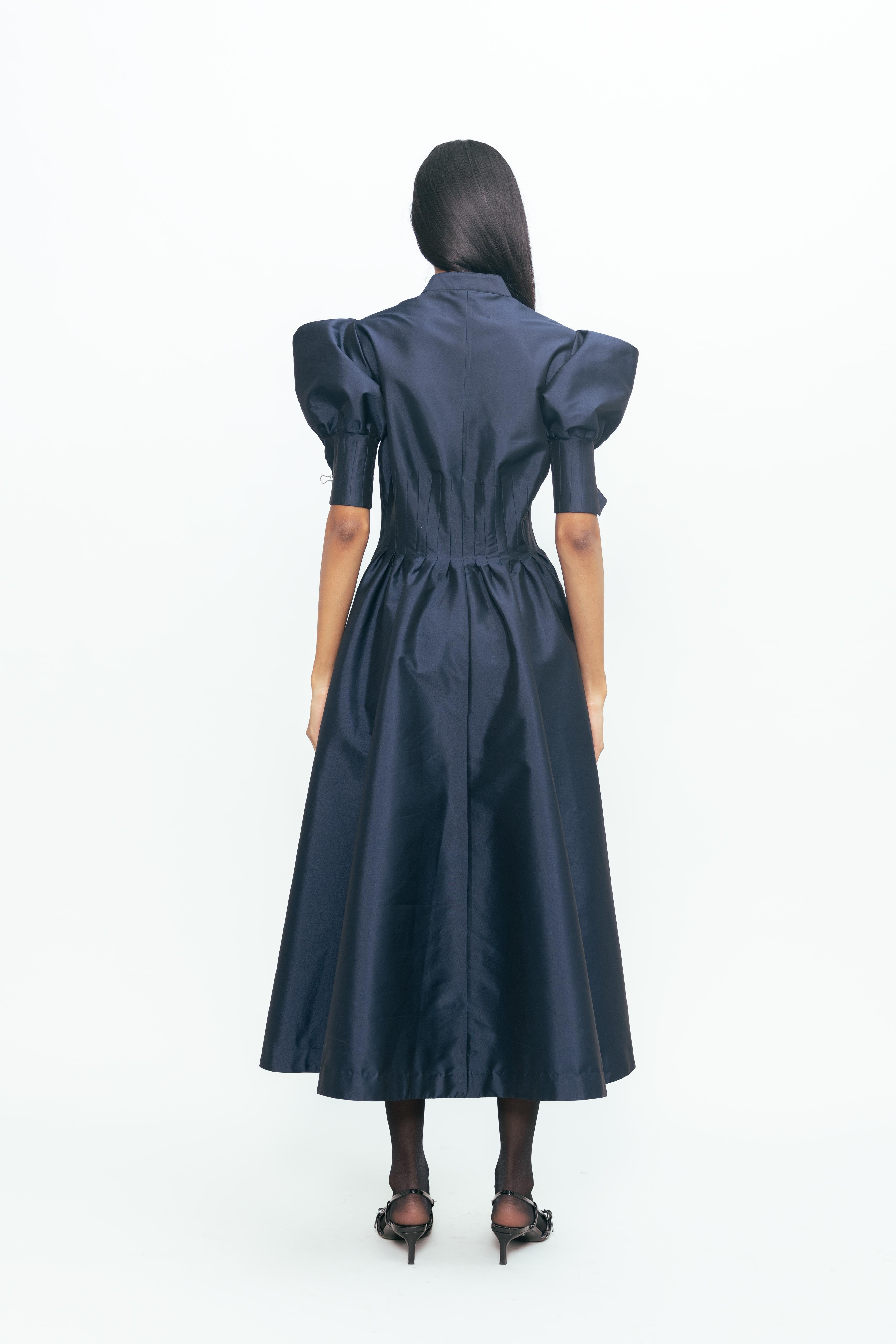 Aurora Dress - Midnight Blue S Aurora Dress - Midnight Blue S