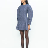 Starburst Denim Dress