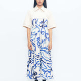 Osaka Dress - Ivory
