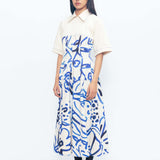Osaka Dress - Ivory