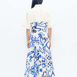 Osaka Dress - Ivory