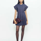 Focal Denim Dress