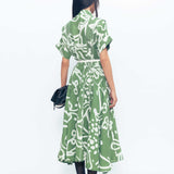 Ara Linen Dress