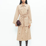 Eleanor Rivetted Dress