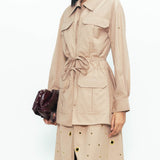 Eleanor Rivetted Dress