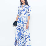 Aurora Linen Dress