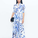 Aurora Linen Dress