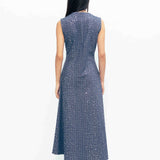 Cosmic Denim Dress