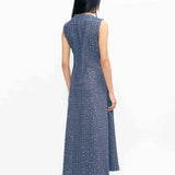 Cosmic Denim Dress