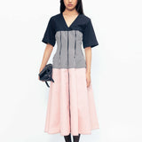 Osaka Linear Dress