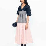 Osaka Linear Dress