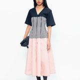 Osaka Linear Dress
