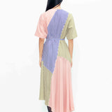 Infinity Silk Dress