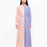 Spica Silk Dress