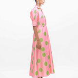 Guilded Dress - Pink