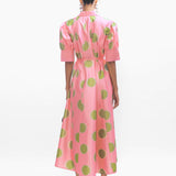 Guilded Dress - Pink
