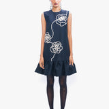 Ella Embroidered Dress