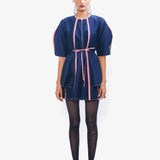 Orbit Dress - Navy