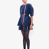 Orbit Dress - Navy