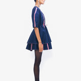Orbit Dress - Navy