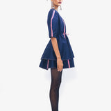 Orbit Dress - Navy