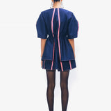 Orbit Dress - Navy