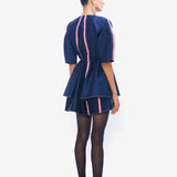 Orbit Dress - Navy